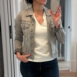 Kut from the Kloth Gray Denim Jacket